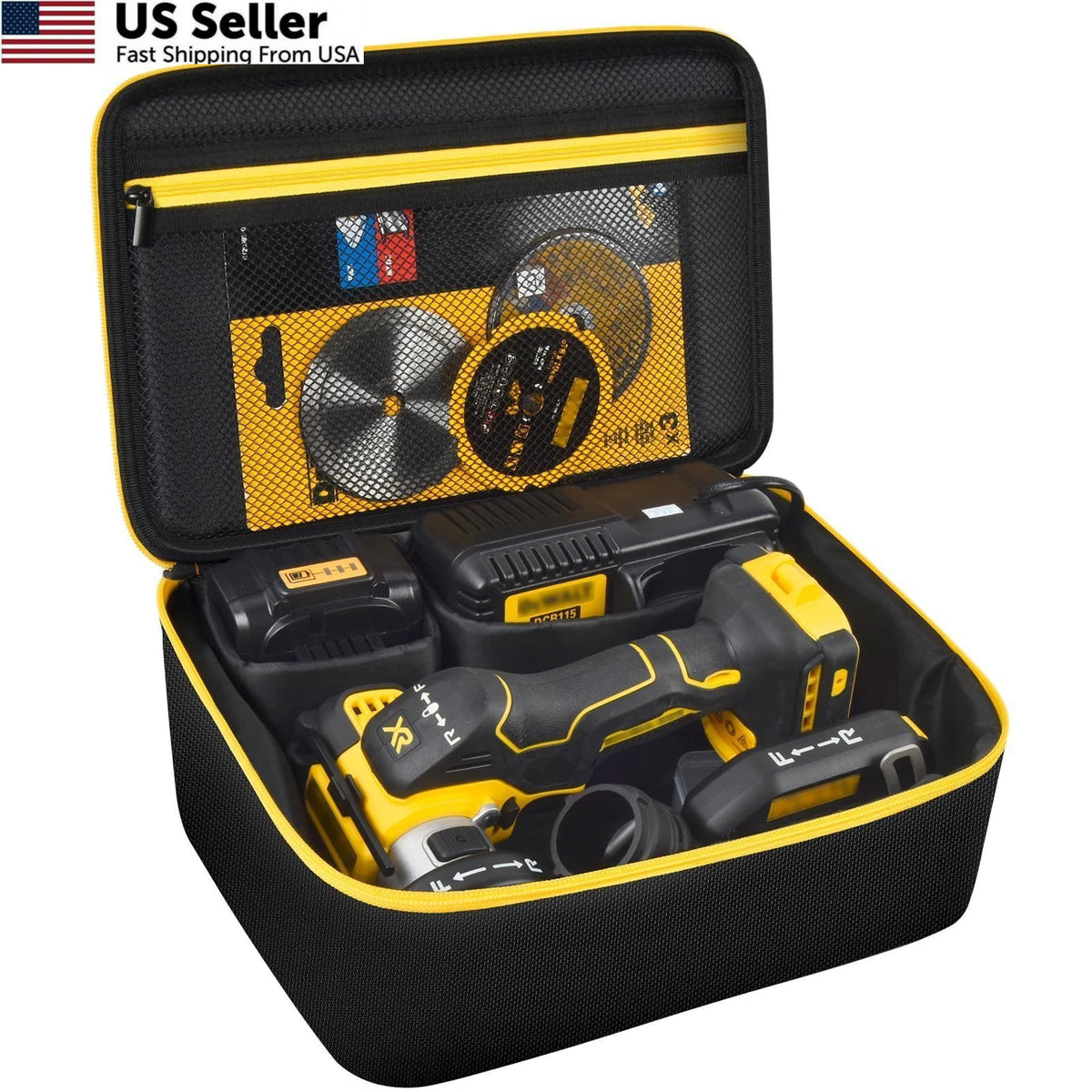 Bag for DEWALT 20V MAX Cut Off Tool (Compatible)