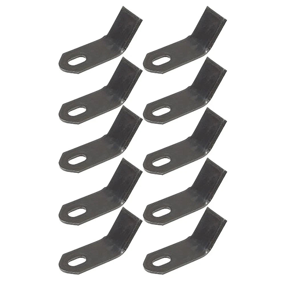 10 Flail Mower Blades for Tiger (Replaces TF1019)