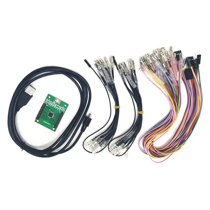 2X Arcade USB Encoder Controller 187 Wiring Kit for DIY Mame PC PS3