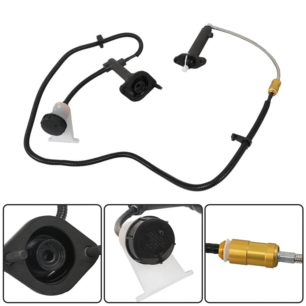 Clutch Master & Slave Cylinder Assembly for Dodge Ram 1500 2500 (2000–2003)