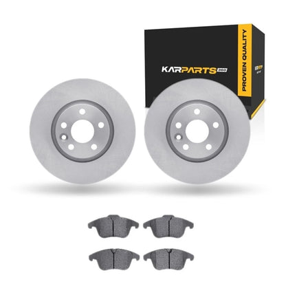 Brake Rotor Set Front for Volvo S60 (2015–2017) ALX-PAU-DF-6512-27280-CLA4