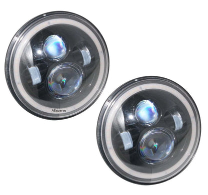 7" LED High/Low Beam Headlights for Mahindra Roxor LE (2018)
