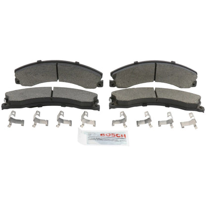 2X Brake Pad Set BC1411 for Chevy Express 3500 (2014–2020)