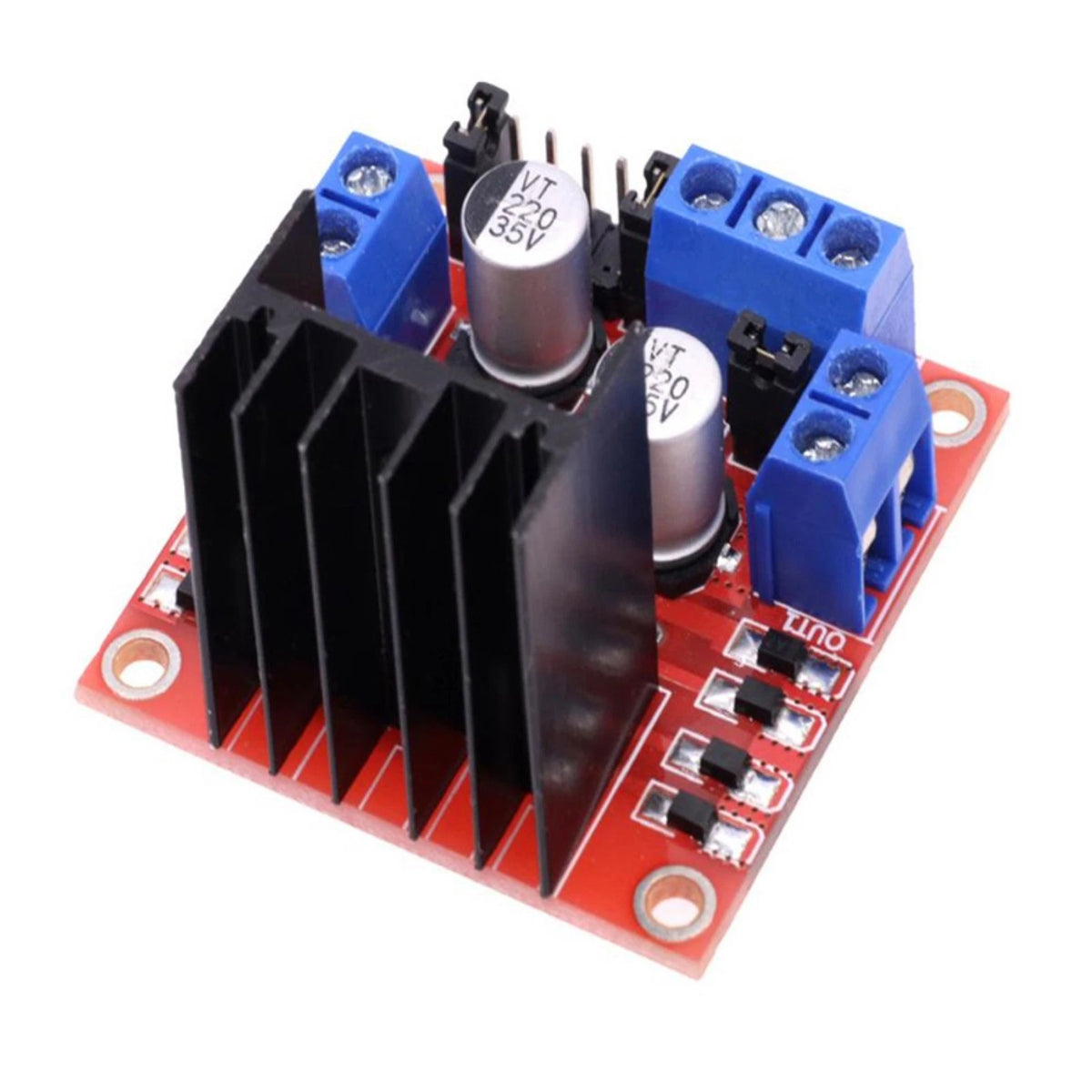 L298N Dual H-Bridge Driver Module for Arduino (DC 5V)