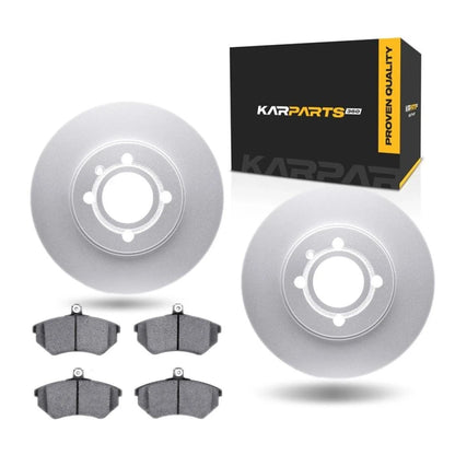Disc Brake Set for Volkswagen Cabrio (1995–2002) ALX-PAU-DF-4512-74081-CLA1