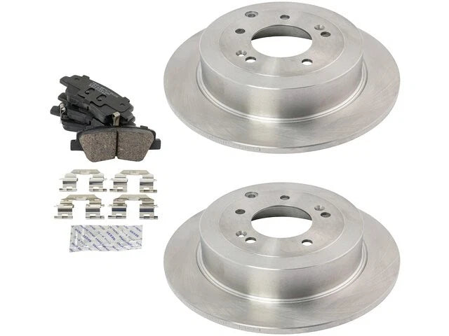 Brake Pad and Rotor Kit for Hyundai Tucson (2016–2021) 45581XNVC