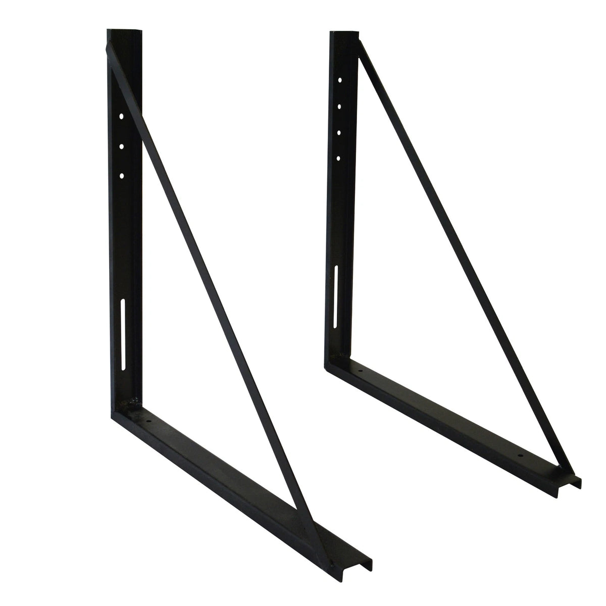 2X Truck Bed Underbody Tool Box Mounting Bracket 24"x24" for Trailer