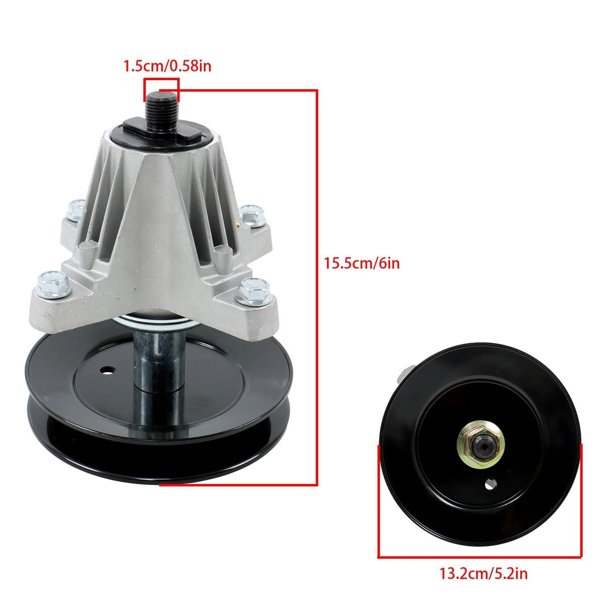 3X Spindle Assembly for Cub Cadet XT1-GT54, XT1-ST54