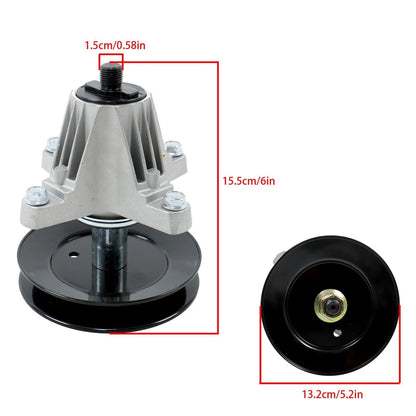3X Spindle Assembly for Cub Cadet XT1-GT54, XT1-ST54