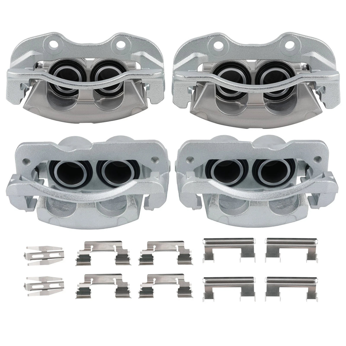 Front & Rear Disc Brake Caliper for GMC Yukon Avalanche (2000–2006) 18-B4728 18-B4729