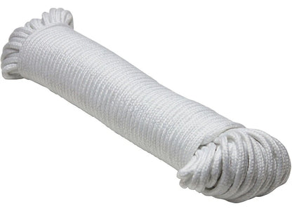 Braided Cotton/Polyester Clothesline 7/32" x 200' for Extreme Max