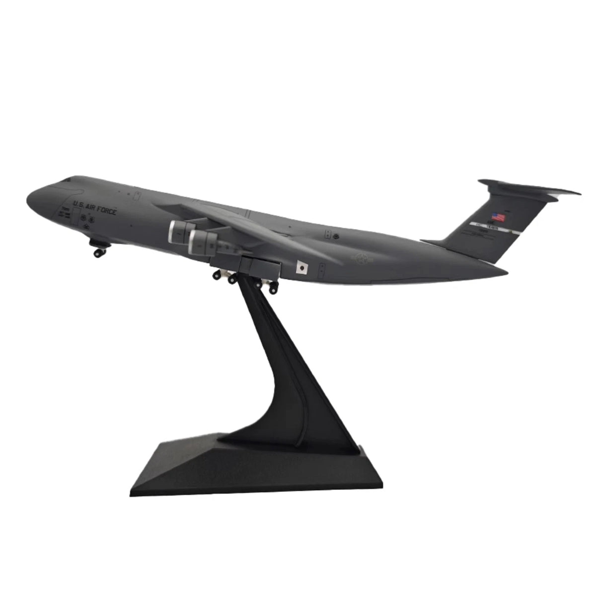 Diecast Model for Lockheed C-5 Transport Aircraft (1/400 Scale)