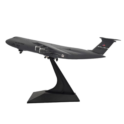 Diecast Model for Lockheed C-5 Transport Aircraft (1/400 Scale)