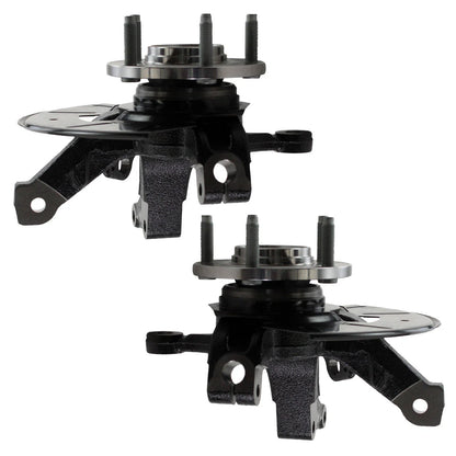 2X Front Steering Knuckle Set for Ford Escape, Mazda Tribute (2001–2012)