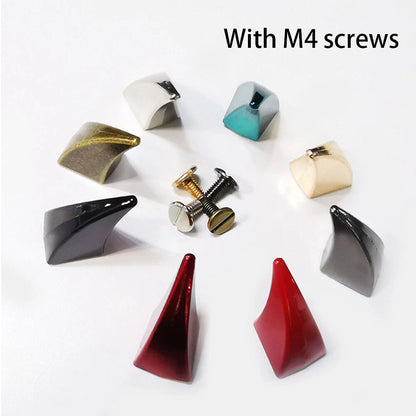 10pcs Punk Rivets Screw Back Studs for DIY Craft
