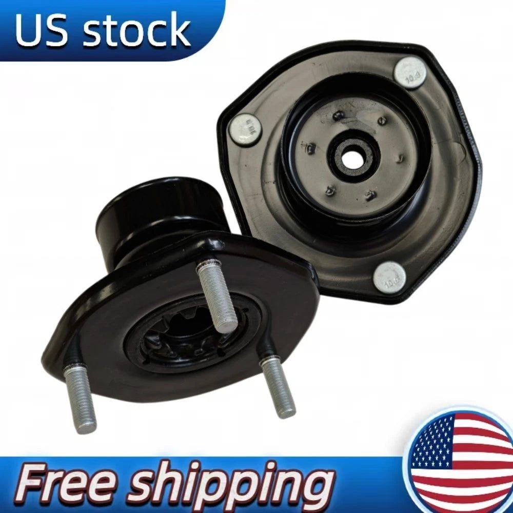 2X Front Shock Mount Kit 1663200326 A1663200326 for Mercedes GLE400/ML350 (W166)