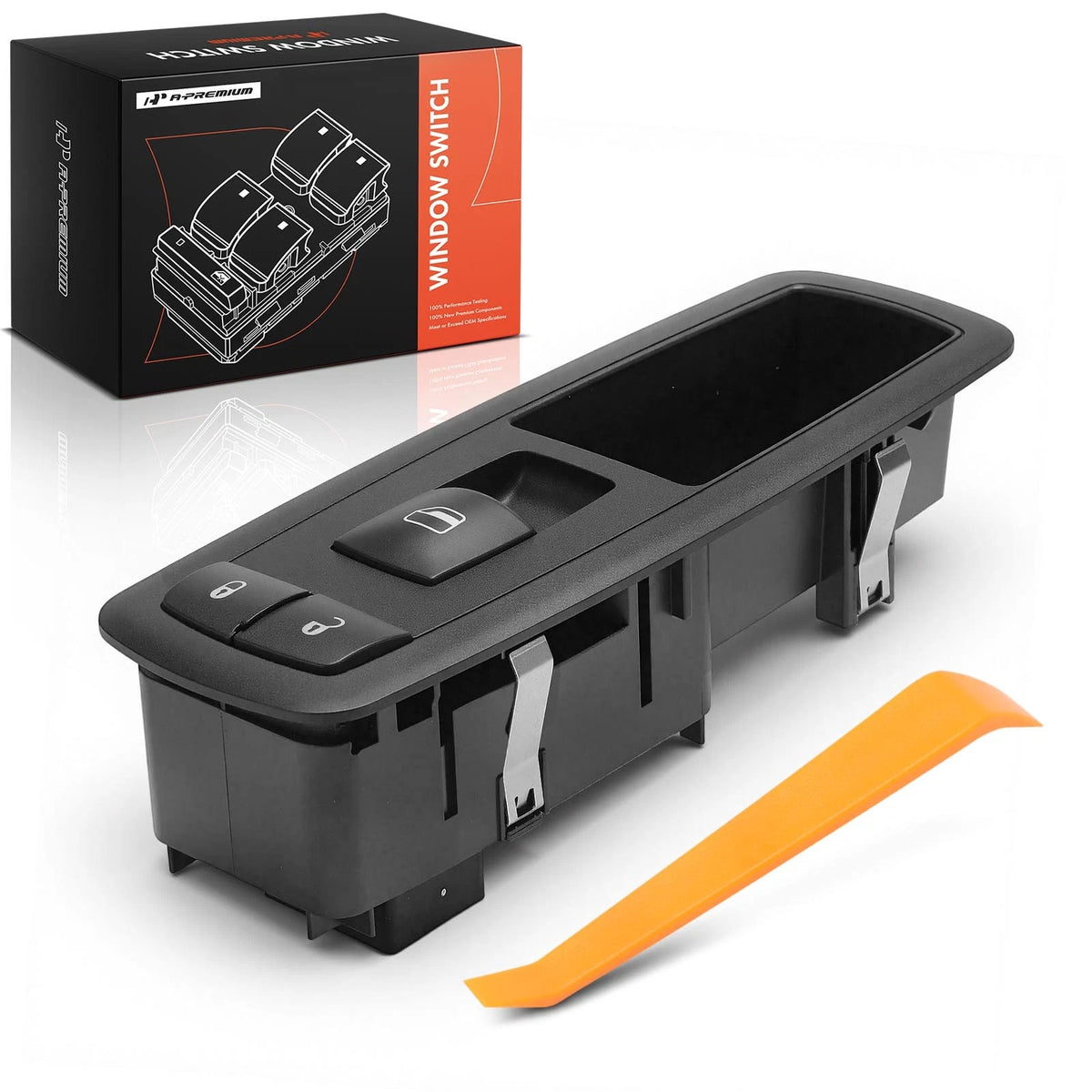 Front Right Power Window Switch for Dodge Grand Caravan (2012–2020) 68110864AA, 68298864AA, DWS1835