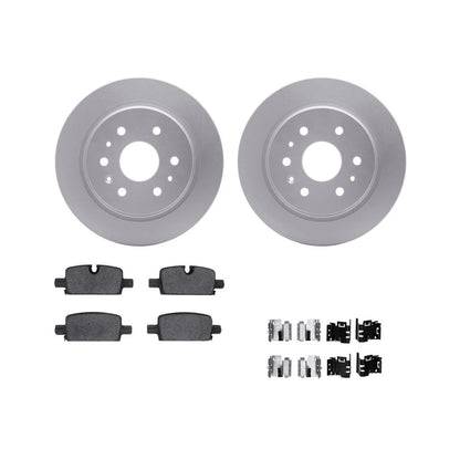 Brake Rotor Set for GMC Yukon (2021) ALX-PAU-DF-4412-47011-CLA5