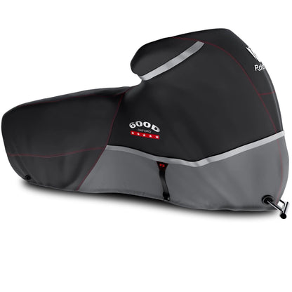 Waterproof Motorcycle Cover 600D for Harley Davidson Touring Models
