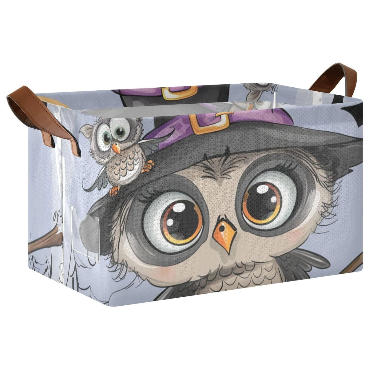 Collapsible Fabric Storage Bins for Halloween (2023)