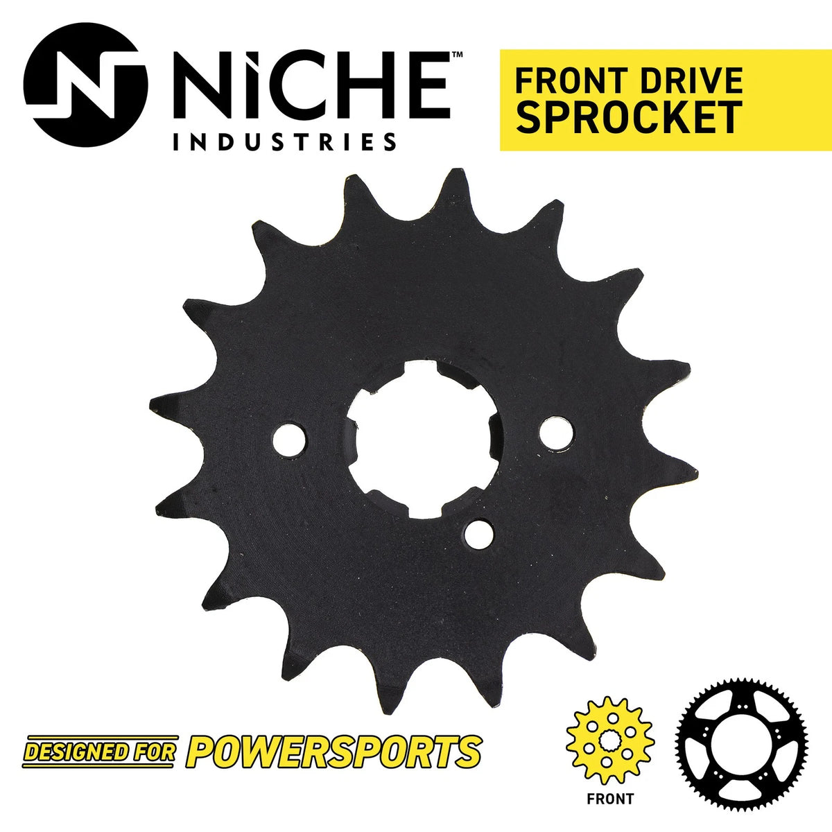 Sprocket Kit for Yamaha Virago 250 (MK1003182, 4DN-25445-30-00, 93834-16100-00)