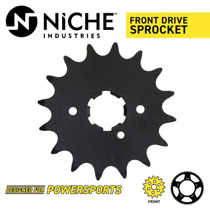 Sprocket Kit for Yamaha Virago 250 (MK1003182, 4DN-25445-30-00, 93834-16100-00)