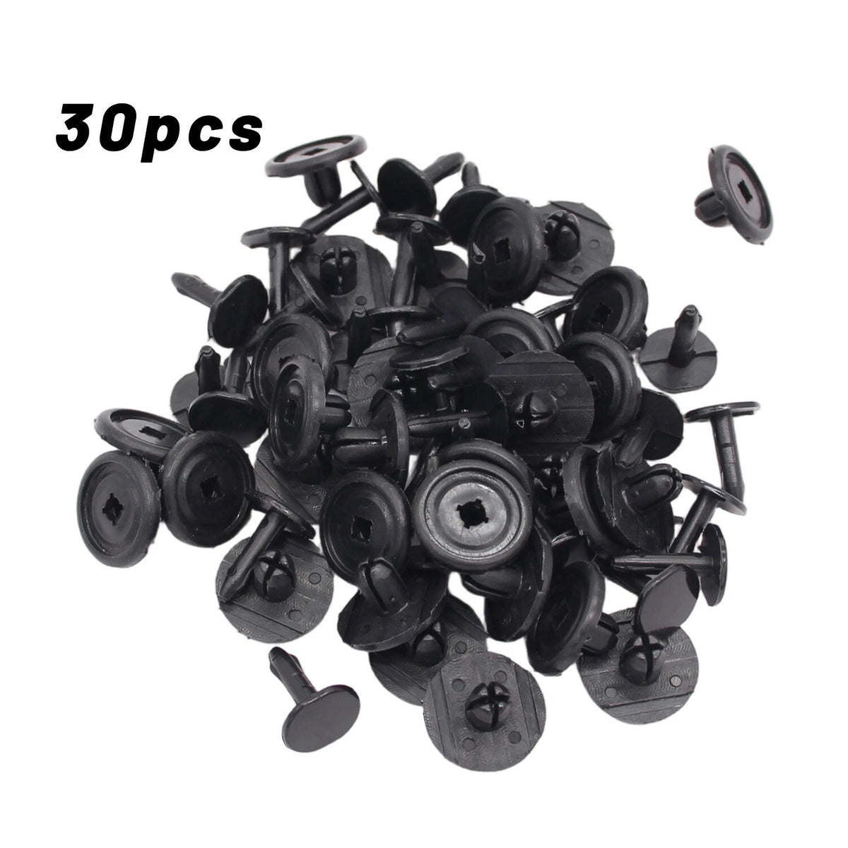 Set of 30 Outside Push Type Retaining Clips for Toyota Avalon (2013–2015) 9046707214, 90467-07214, 963-134D