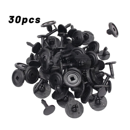 Set of 30 Outside Push Type Retaining Clips for Toyota Avalon (2013–2015) 9046707214, 90467-07214, 963-134D