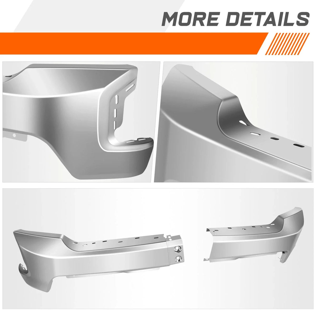 2019-2022 Chevy Silverado 1500 LTD Front Bumper Face Bar