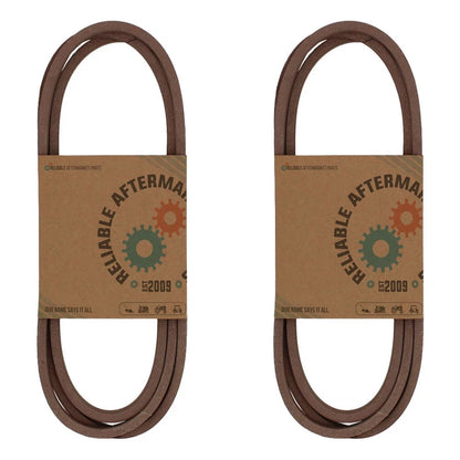 2X Deck Belts for Huskee 46" Deck
