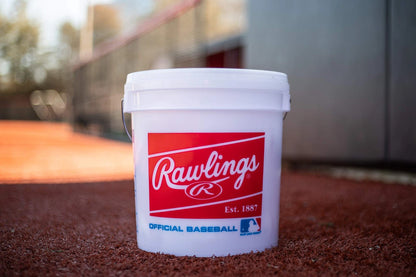 24 Baseballs for Recreational Use - Official League Red White