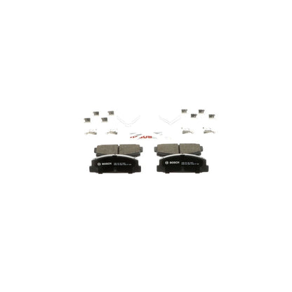 2X BC332 Brake Pad Sets for Mazda RX-7 (1984–1995)
