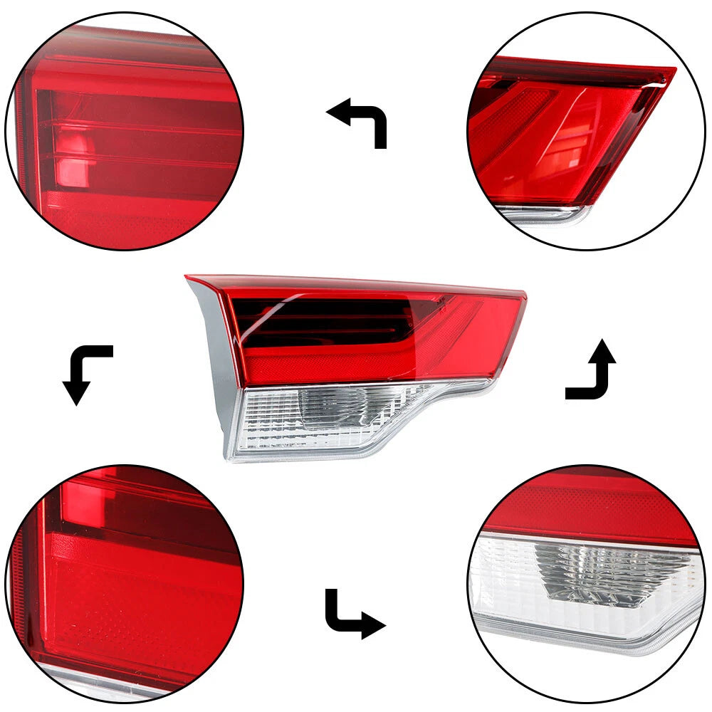Driver Left Side Rear Tail Light for Toyota Highlander (2017–2019) TO2802139