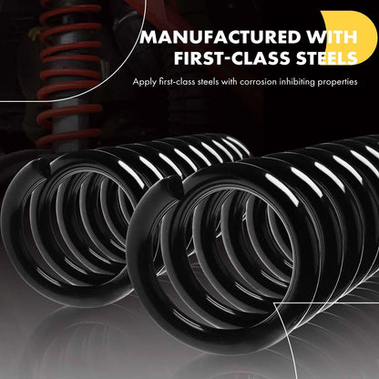 2X Front Side Coil Springs for Honda Pilot (2006–2008) 81434