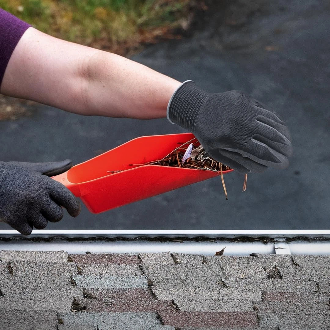 Gutter Scoop Cleaning Tool for Easy Leaf and Dirt Removal