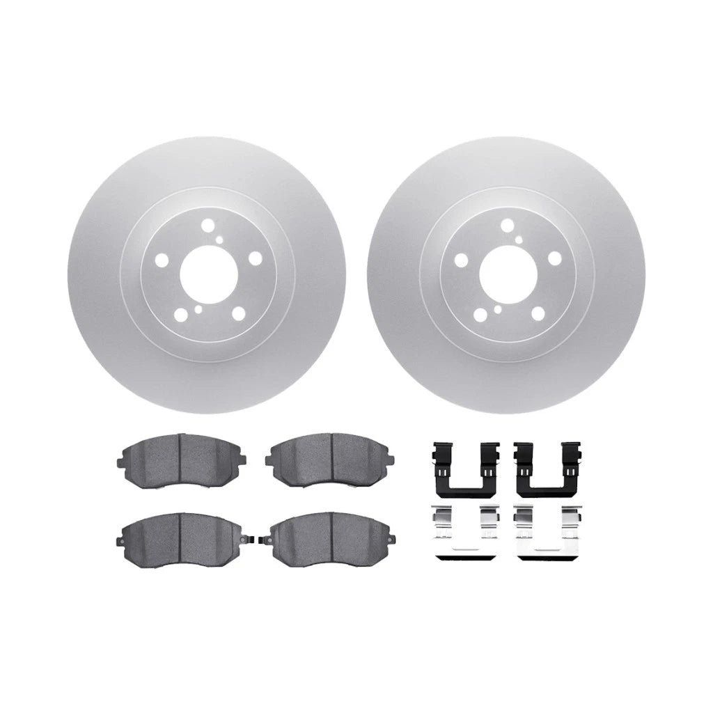 Brake Set for Subaru Impreza (2008) ALX-PAU-DF-4612-13021-CLA2