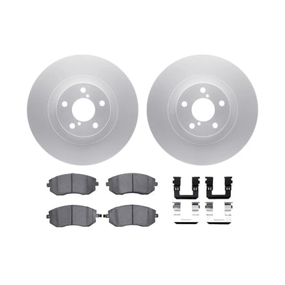 Brake Set for Subaru Impreza (2008) ALX-PAU-DF-4612-13021-CLA2