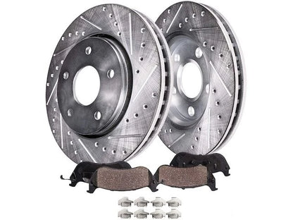 Brake Pad and Rotor Kit for Honda CR-Z (2011–2015) 23334VJJF