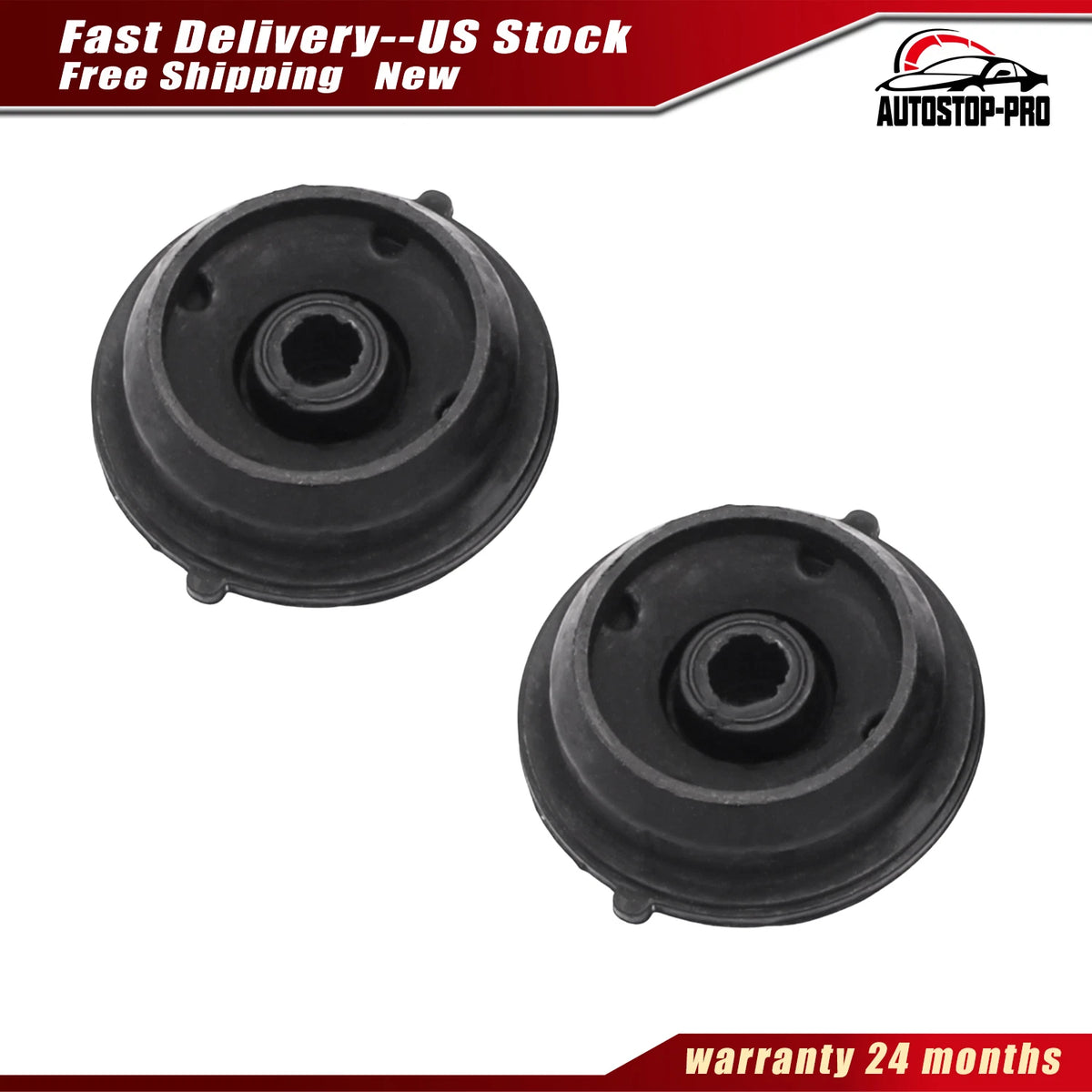 Radiator Insulator Rubber for Hyundai Santa Cruz (2022–2025) 25336-2F650
