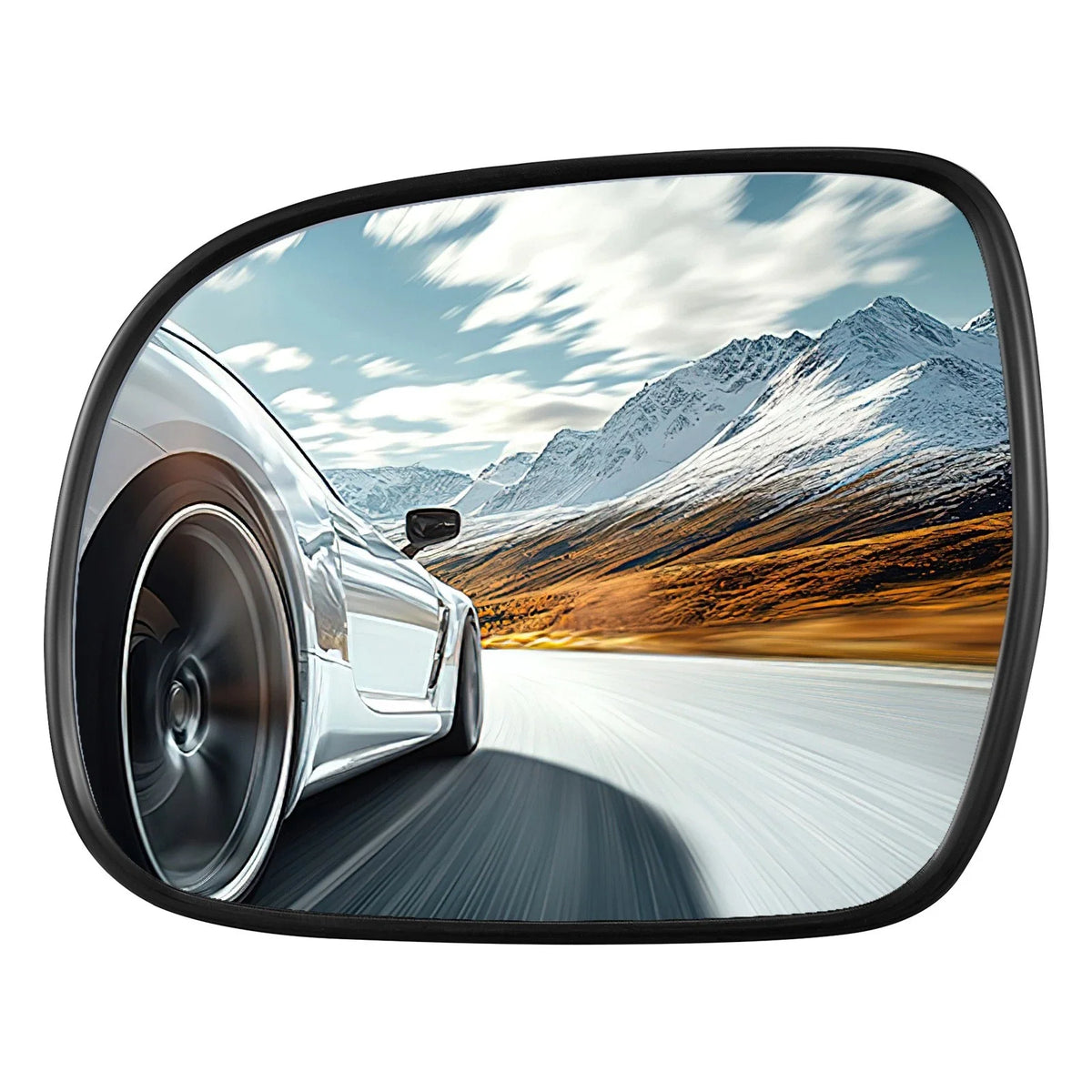 Left Side Mirror Glass for Lexus RX350 RX330 RX400h 2004-2009