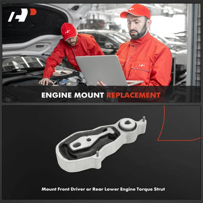 Engine Torque Strut Mount for Ford Taurus (2013–2019) DG1Z6068A, A5799