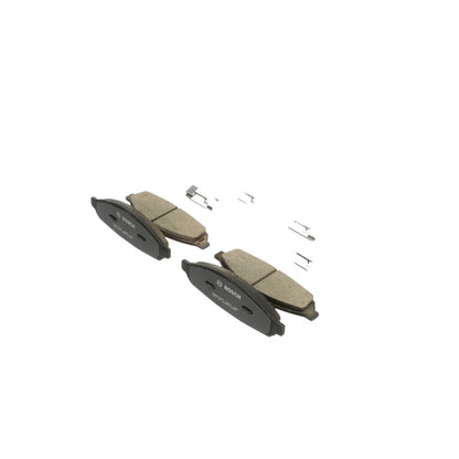 2X BC953 Brake Pad Sets for Lincoln Aviator (2003–2005) Front