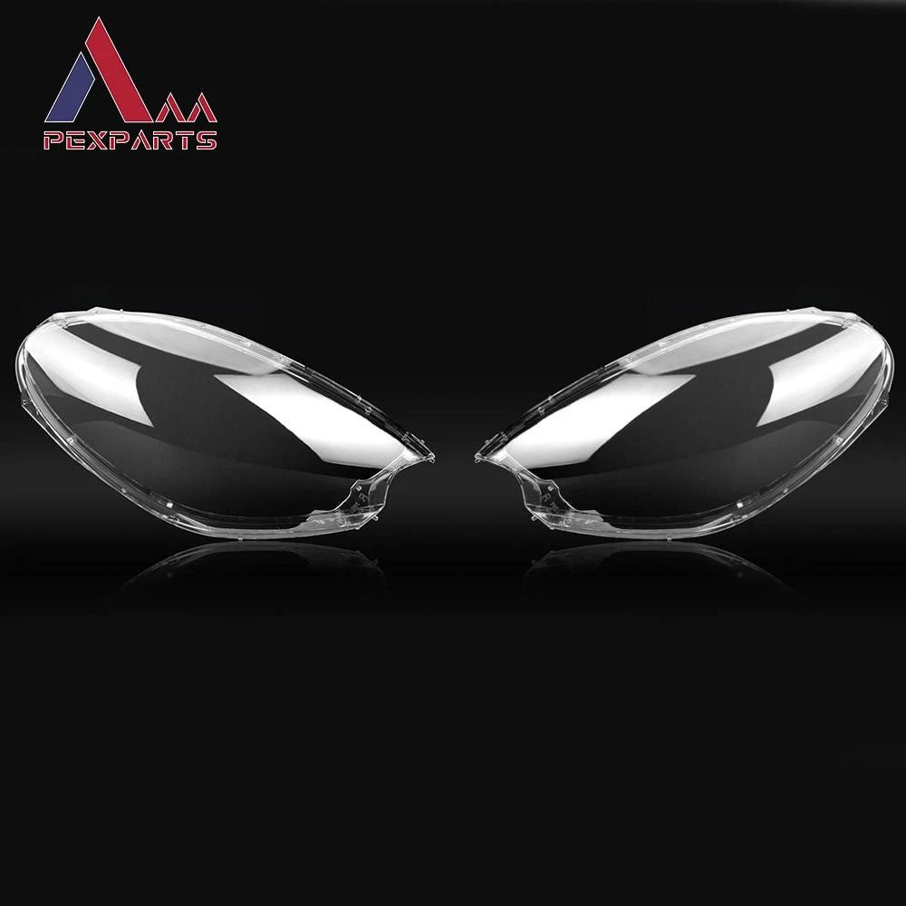 Front Headlight Lens Cover for Porsche Macan (2015–2018)