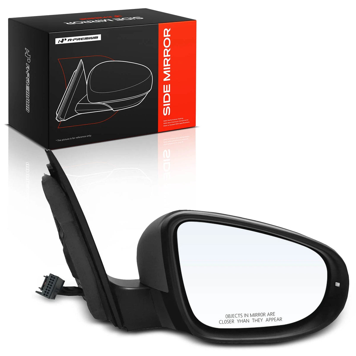 Power Mirror for VW Golf GTI (2010–2014) 5K0857508AF9B9, VW1321141