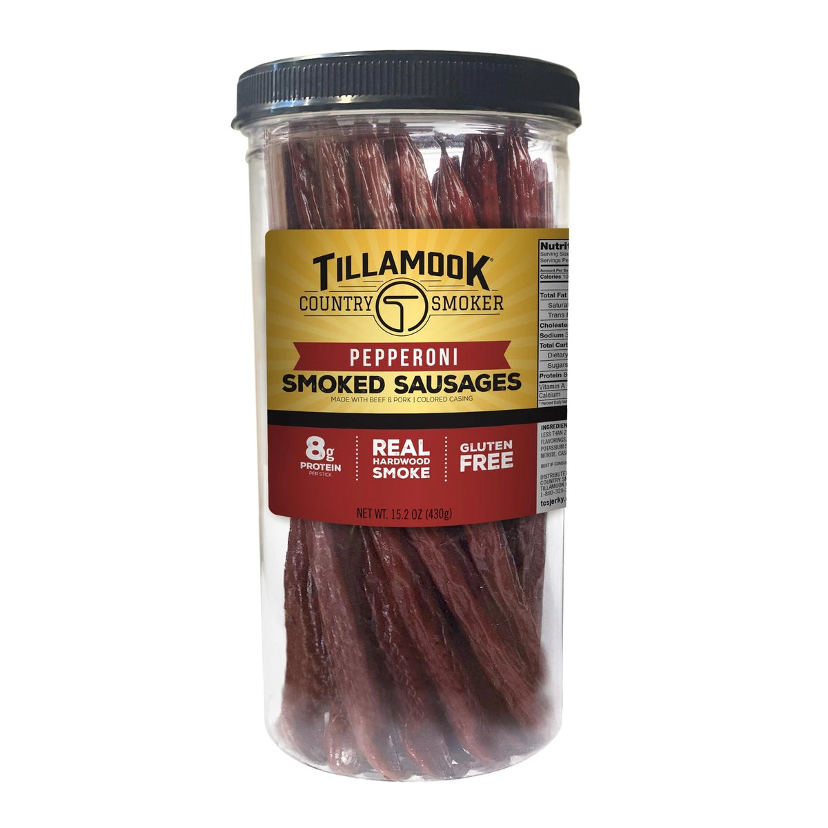 20 Count Pepperoni Sausages for Tillamook Country Smoker