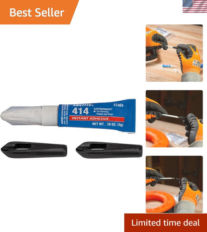 Compact Non-Conductive Fish Tape Repair Kit for Electricians