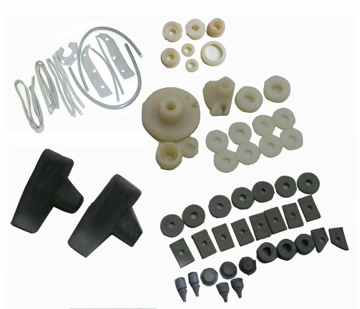 Rubber Kit for Lambretta GP DL