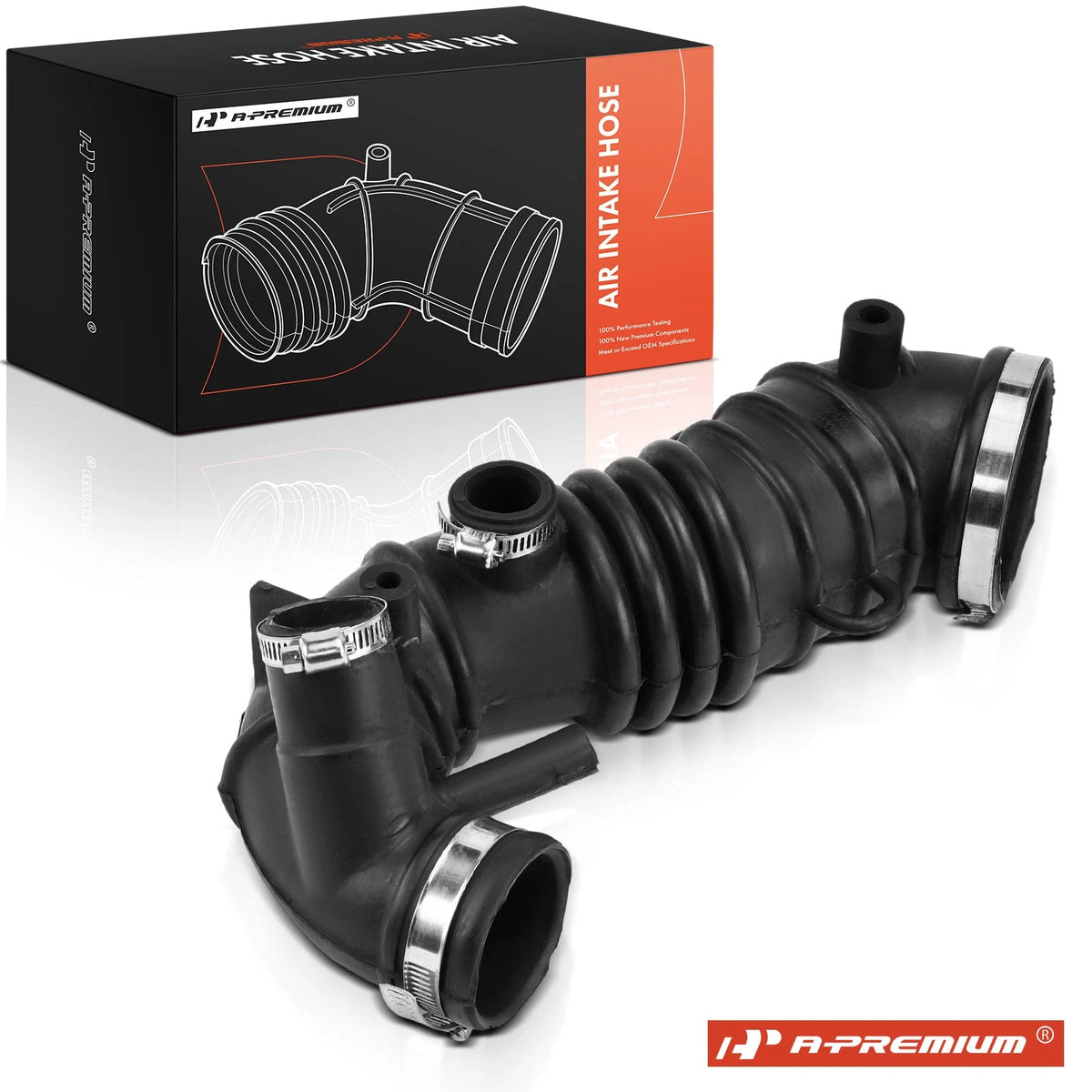 Engine Air Intake Hose Inlet Pipe for Volkswagen Passat (2003–2005) 58133356P, 058133356P, V102683