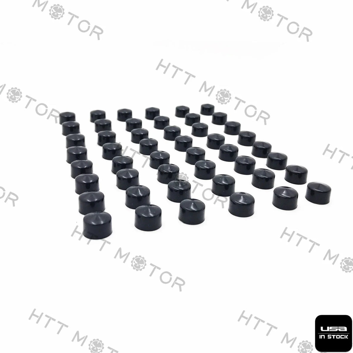 48X Black Cap Cover Kit for Harley (1984–2003) Sportster