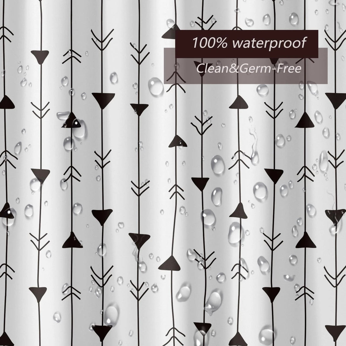 Shower Curtain Liner for Black Arrow (No Part Numbers)